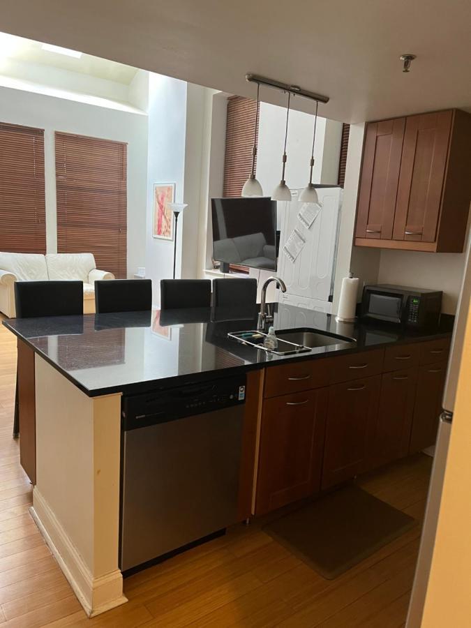 Full Loft Apartment Near Omni Hotel New Haven Exterior photo